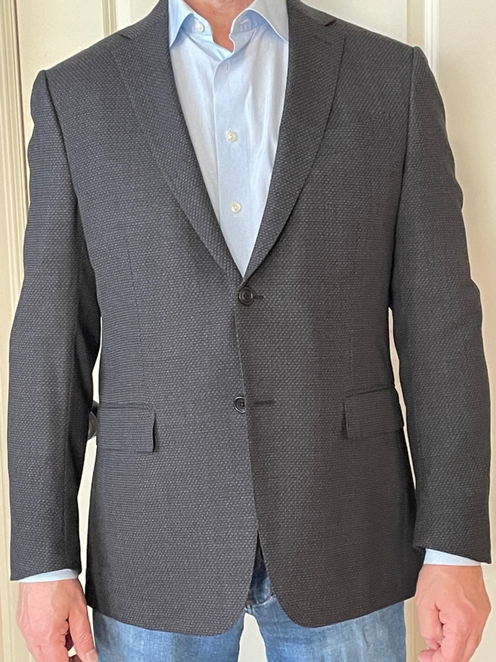 Men’s wool sport coat
